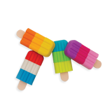 Icy Pops Scented Puzzle Erasers