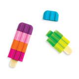 Icy Pops Scented Puzzle Erasers