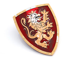 Noble Knight Shield Red