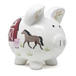 Barnyard Large Piggy Bank