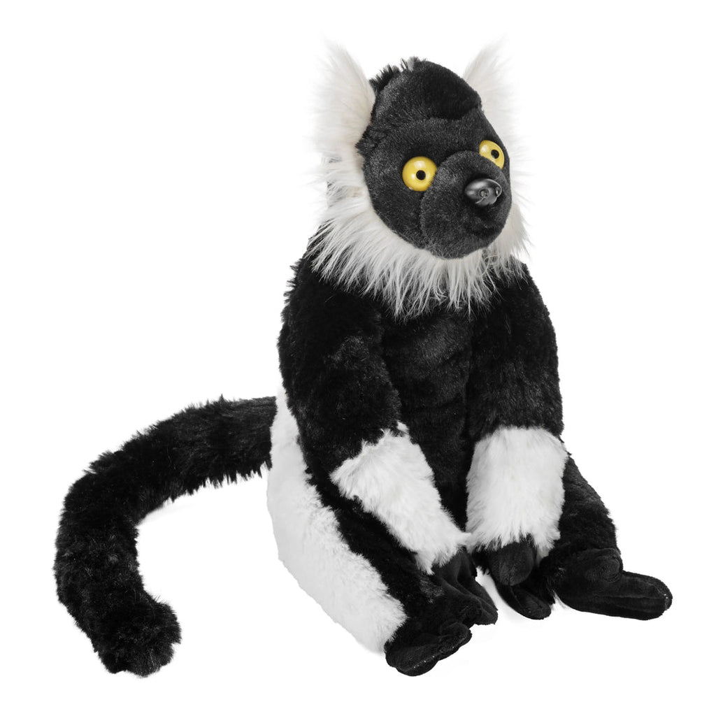 Ck Black White Ruffed Lemur