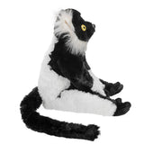 Ck Black White Ruffed Lemur