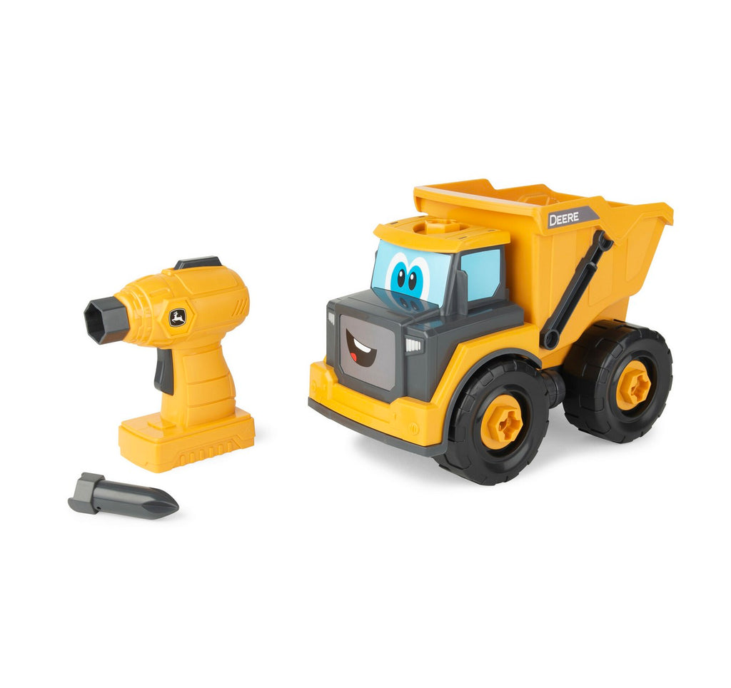 Build A Buddy JD Yellow Dump Truck