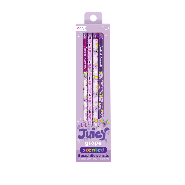 Lil' Juciy Grape Scented Graphite Pencils