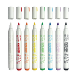 8 Colors Vivid Pop Water Based Paint Markers