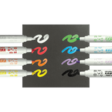 8 Colors Vivid Pop Water Based Paint Markers