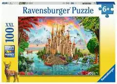 Rainbow Castle_100 pc Puzzle