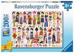 Floweres & Friends 200pc Puzzle