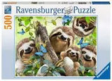 Sloth Selfie 500 pc Puzzle
