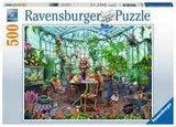 Greenhouse Morning 500 pc Puzzle