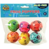 Frog Poppers