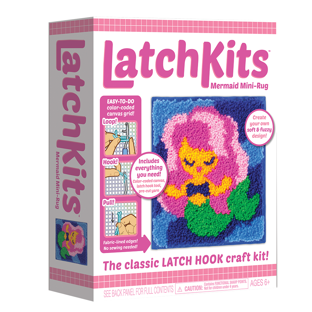 Mermaid Latchkits