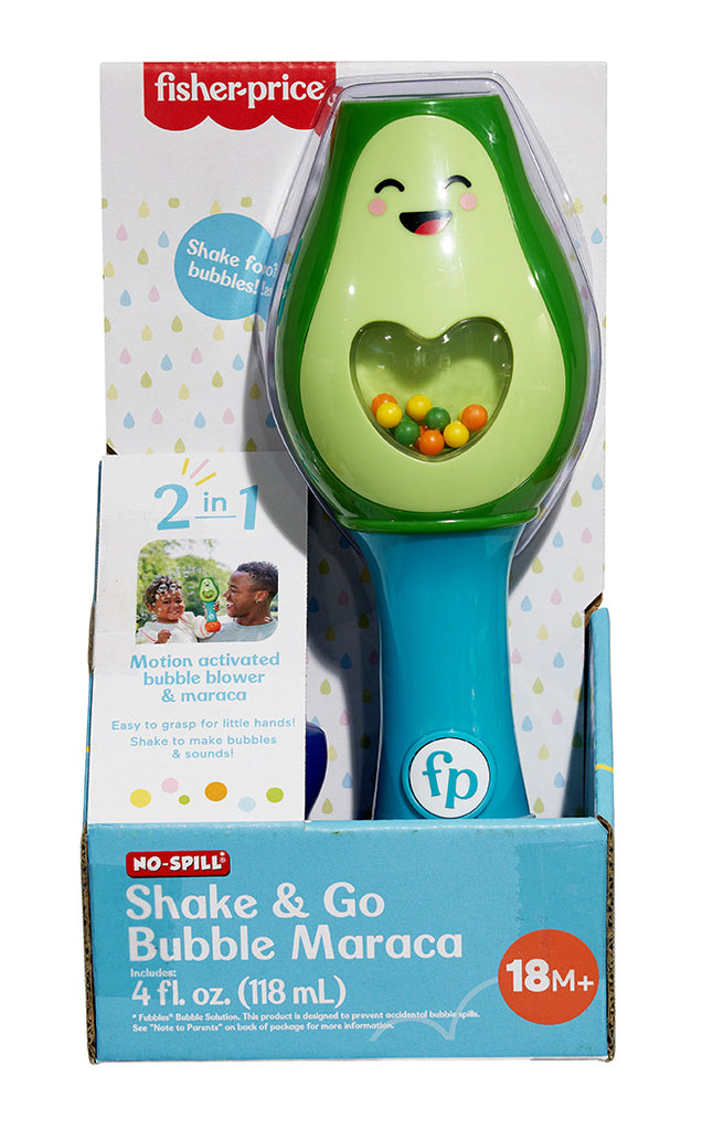 Shake and Go Bubble Maraca