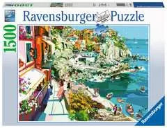 Romance in Cinque Terre 1500 pc Puzzle
