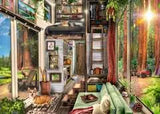 Redwood Forest Tiny House 1000 pc Puzzle