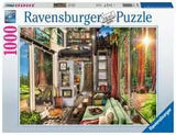 Redwood Forest Tiny House 1000 pc Puzzle