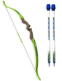 Protege Green Faux Bow