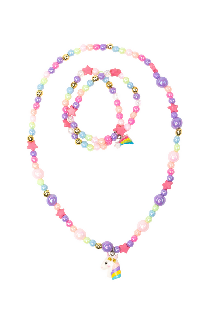Cheerful Starry Unicorn NL/BL Set 2pc