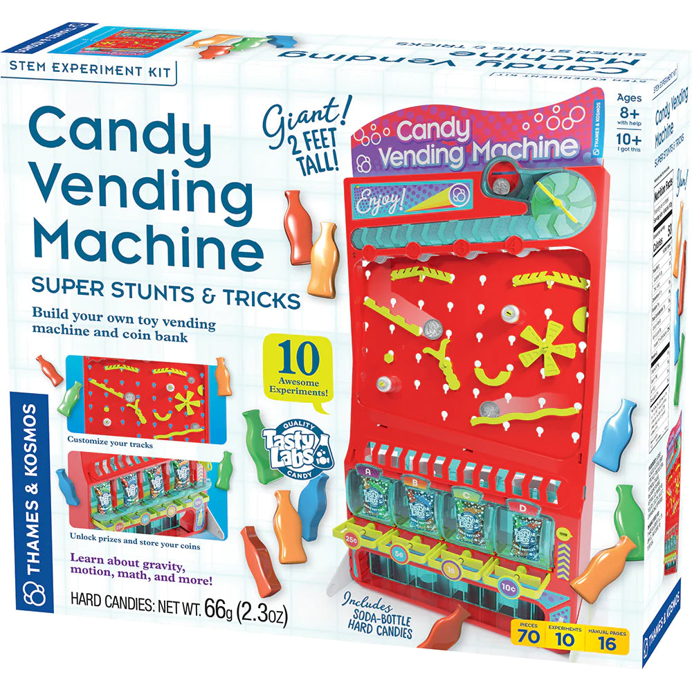 Candy Vending Machine- Super Stunts & Tricks