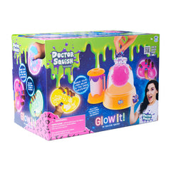 Dr Squish Squishy Maker Station, Glow It Edition