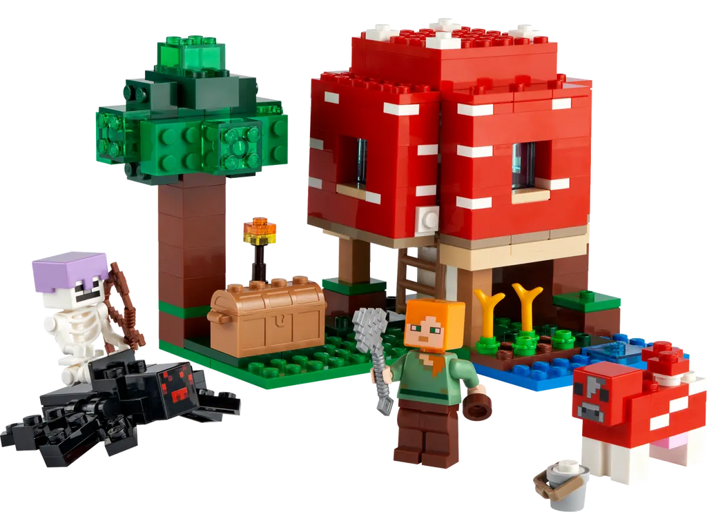 The Mushroom House