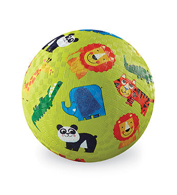 7" Jungle Playground Ball