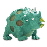 Dinosaur Urchin Mesh Squeeze Multi Bead 5"