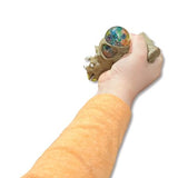 Dinosaur Urchin Mesh Squeeze Multi Bead 5"
