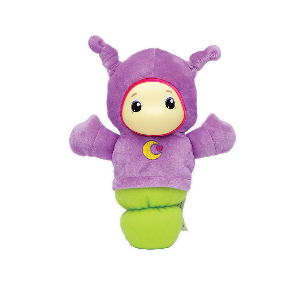 Purple Playskool Lullaby Glo Worm