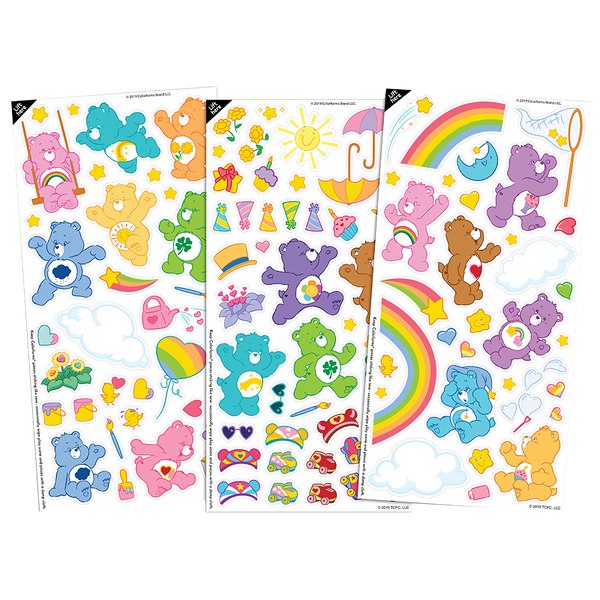 Care Bears- Colorforms Boxed Playset | The Wooden Horse