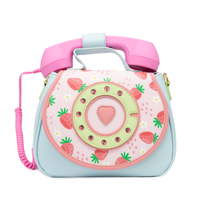 Jelly Strawberry Handbag
