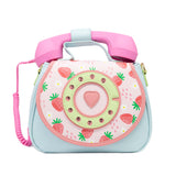 Jelly Strawberry Handbag