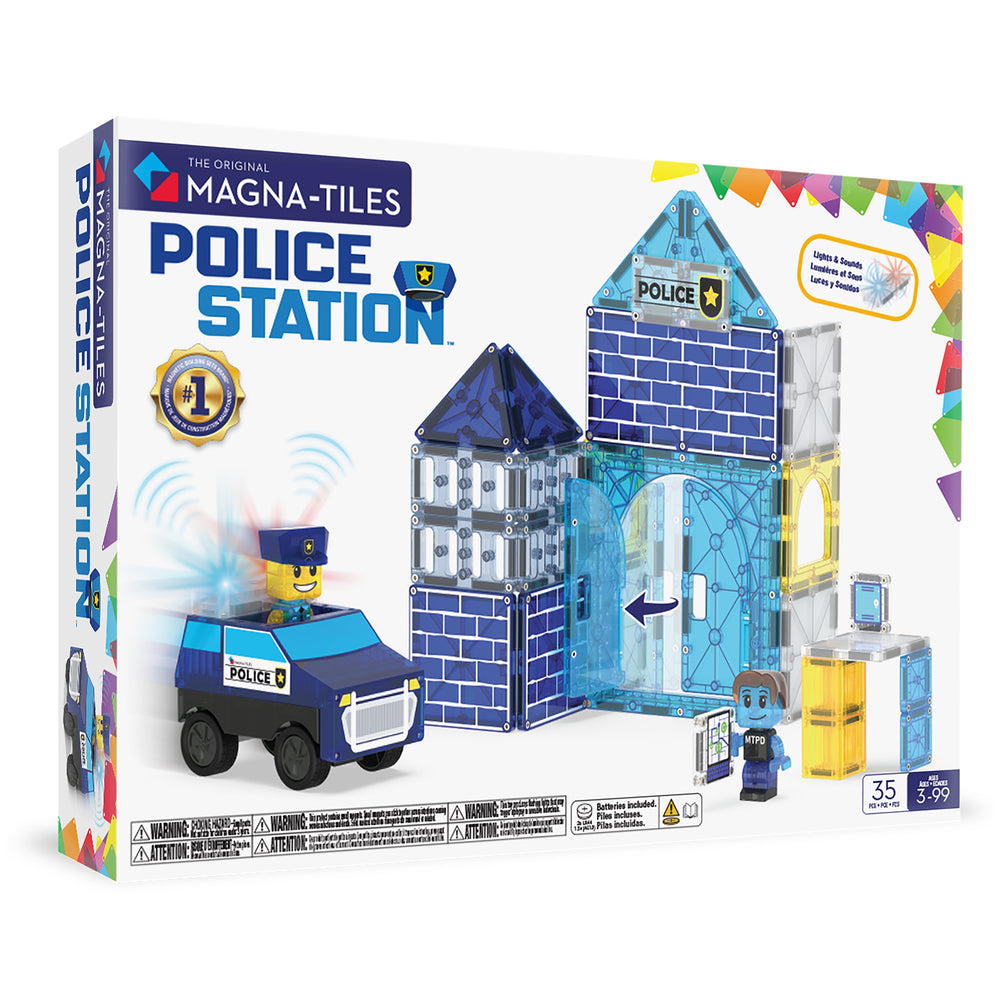 Police Station 35-Piece Set