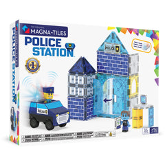 Police Station 35-Piece Set