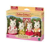 BL Chocolate Rabbit Family
