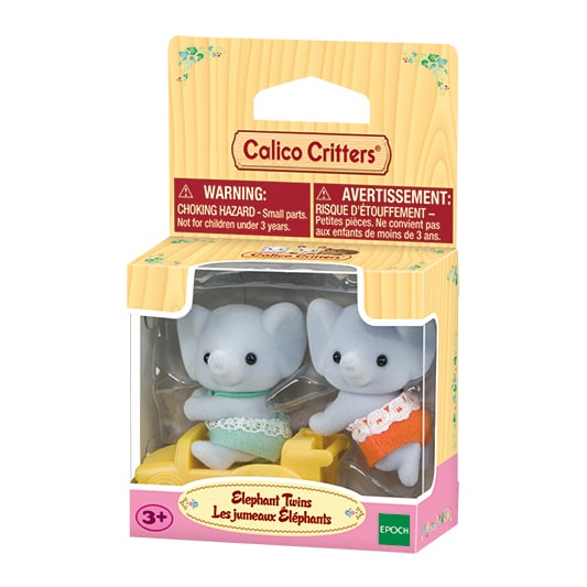 Calico Critters Elephant Twins