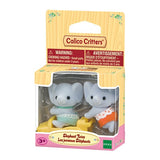 Calico Critters Elephant Twins
