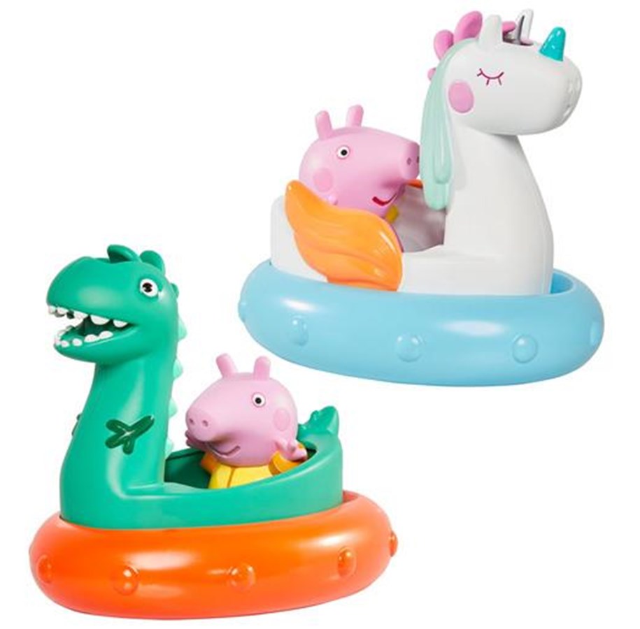 Peppa Pig Bath Floats Asst.