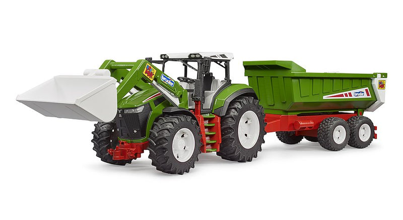 ROADMAX Tractor w Frontl. and trailer