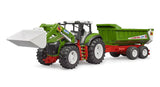 ROADMAX Tractor w Frontl. and trailer