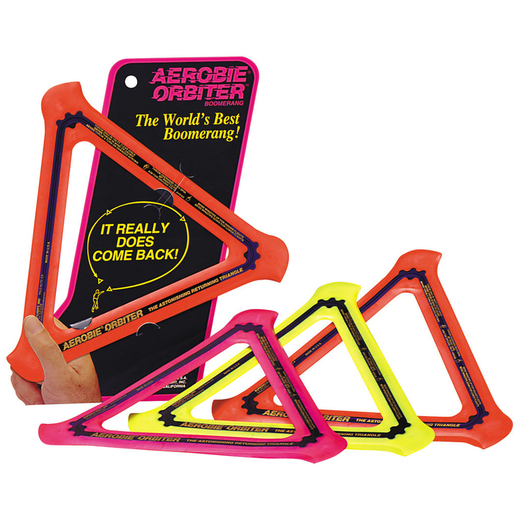 Boomerang Orbiter