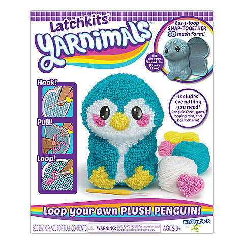 Penguin Yarnimals Latchkits