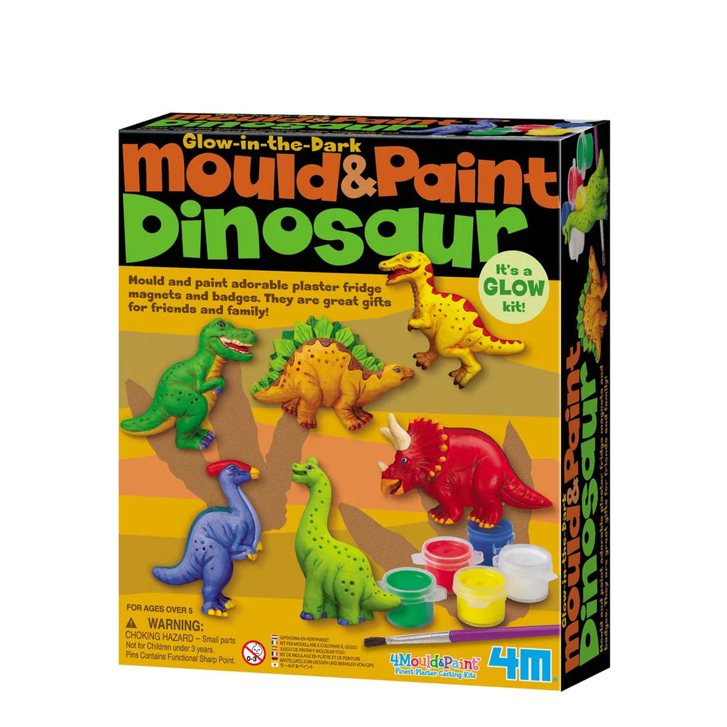 Glow Dinos Mould & Paint