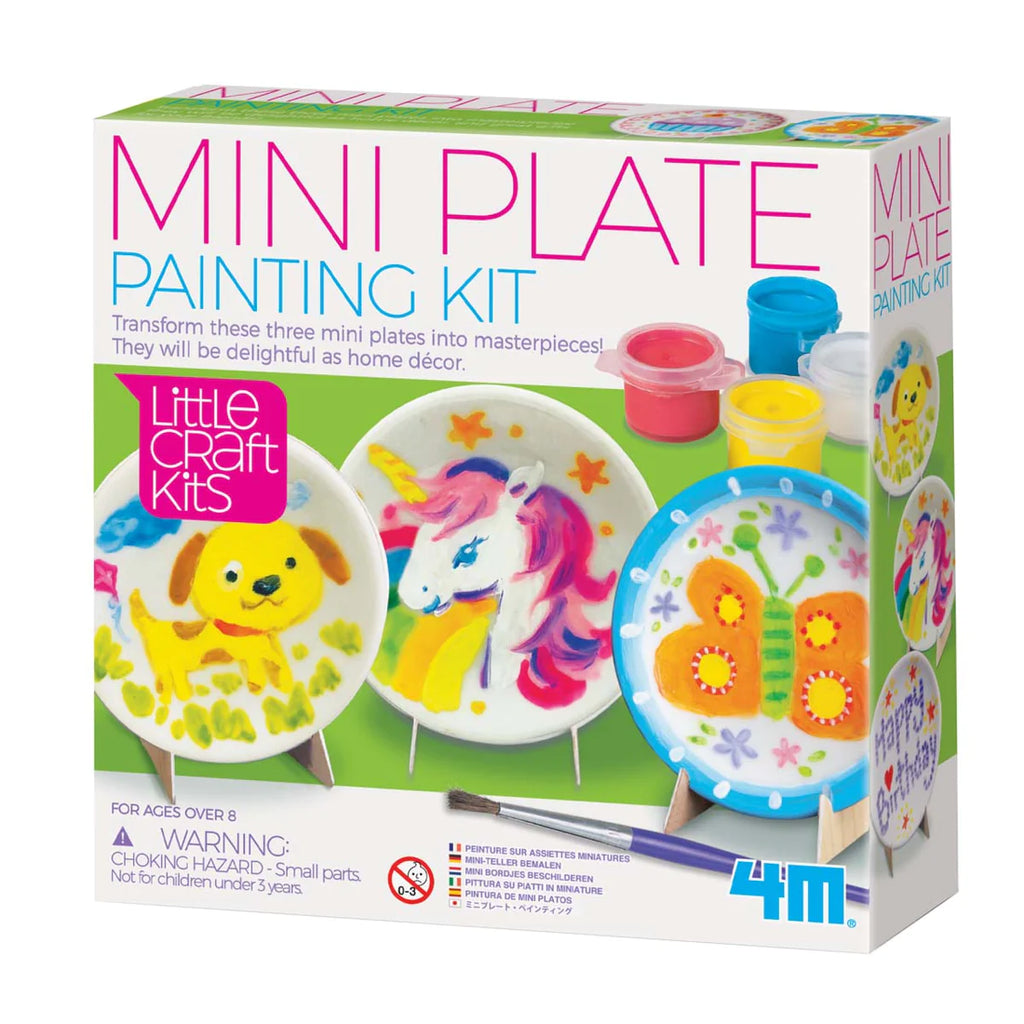 Mini Plate Painting Set