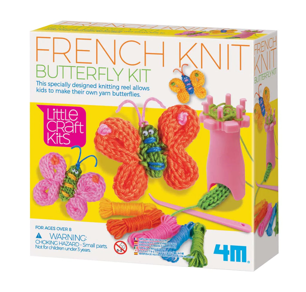 French Knit Butterfly Kit