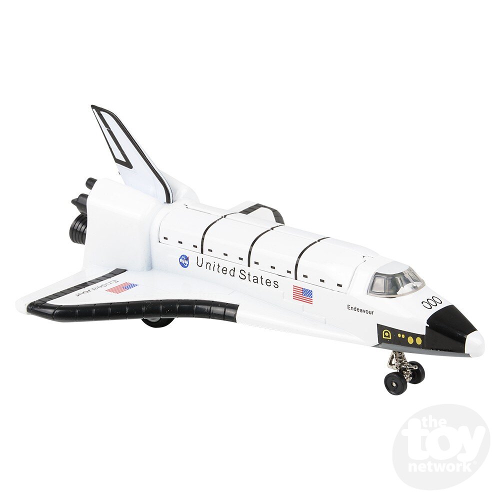 TS 7" Diecast PB Space Shuttle