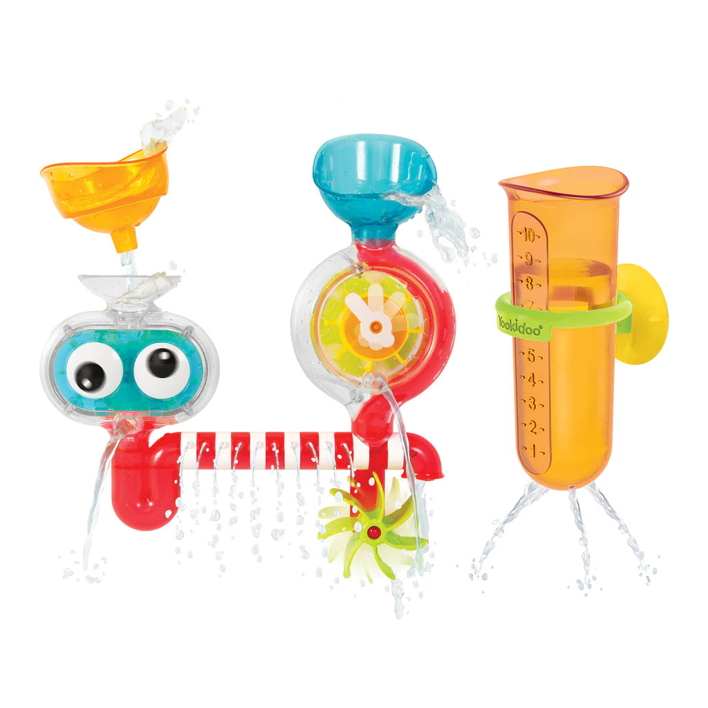 Transparent Spin N Sprinkle Water Lab