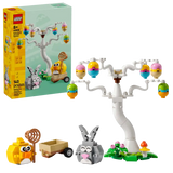 Easter Bunny and Chick Egg Hunt