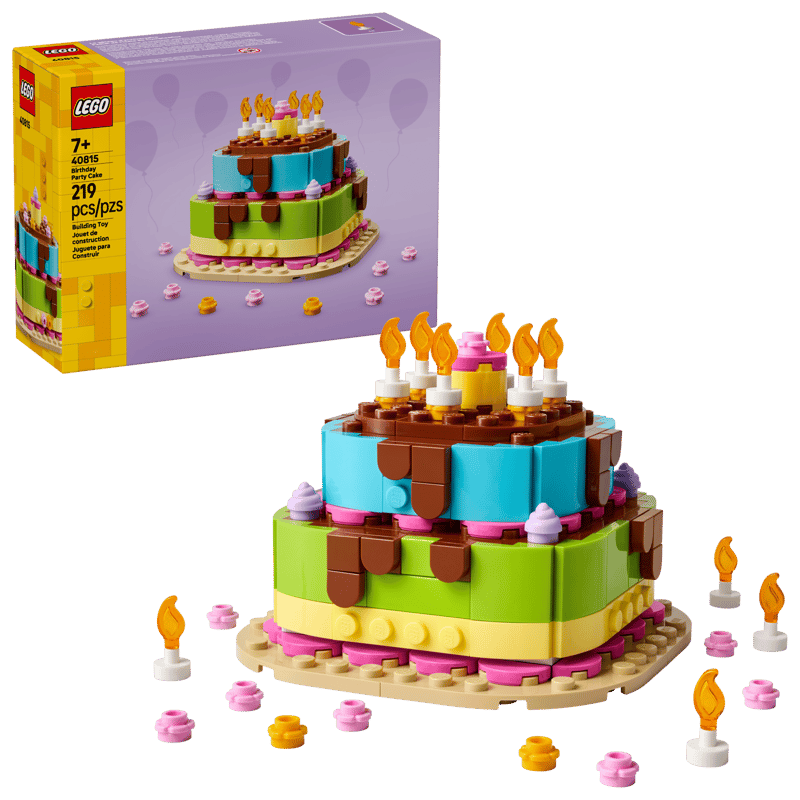 Birthday Party Cake