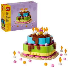 Birthday Party Cake